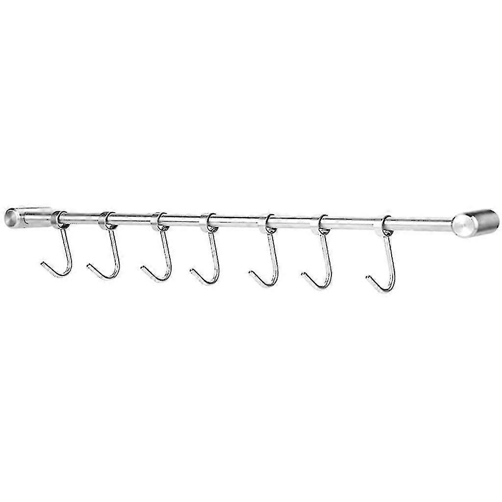 Hook Rail Kit Rail Hanging Rail Of 304 Less Steel Kit Utensil H Pan H H With 7 Hooks Kit Gadts Ing Acce