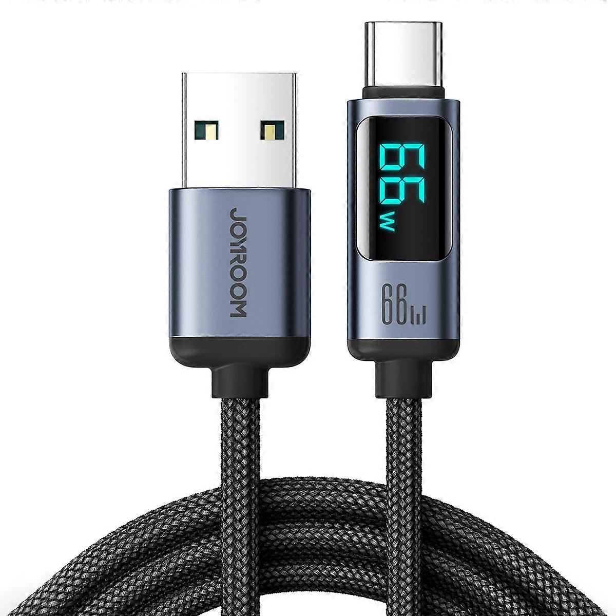 USB to USB-C / Type-C Fast Charging Data Cable, Length:1.2m