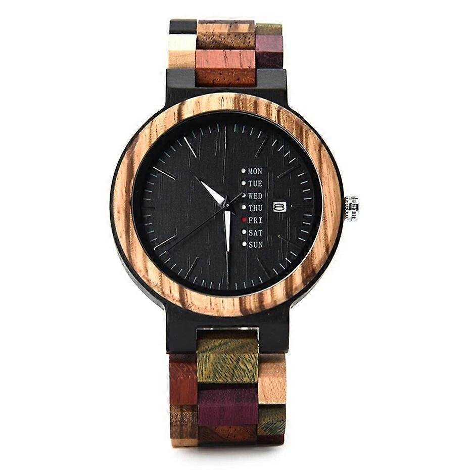 Wooden Watch Couple