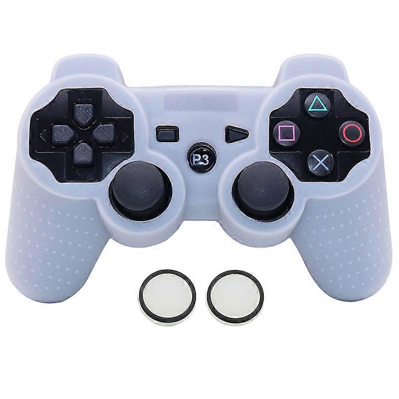 Glow in Dark Soft Silicon Case For PS3 Controller Games Accessories Gamepad Joystick Cover For PS3 Controller Skin Case Shell