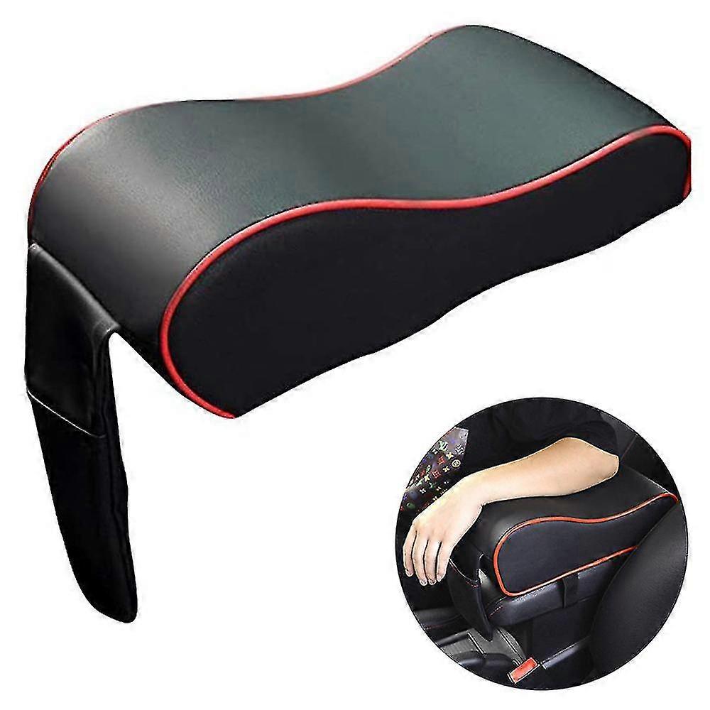 1 pz cuscino bracciolo auto, console bracciolo auto memory foam, centro auto