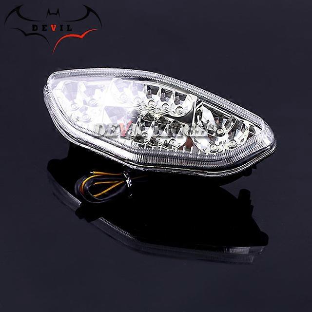 For Suzuki DL 650 DL 1000 V-Strom 2003-2008 2004 2005 Rear Tail Light Brake Turn Signals Integrated LED Light Motorcycle light