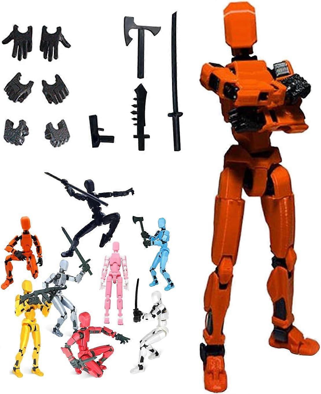 Titan 13 Action Figure, Robot Action Figure,3D Printed Action T13 Action Figure,100% New