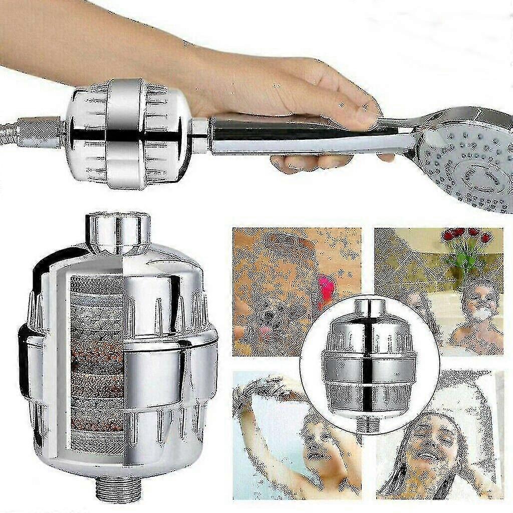 Universal Shower Filter Water Filter Softener Hard Water Purifier Shower Head