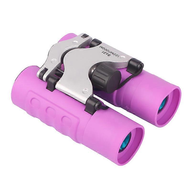Unbrand Binoculars for Kids 8x21 High Resolution Shockproof Lightweight Binoculars Compact Kids Bino