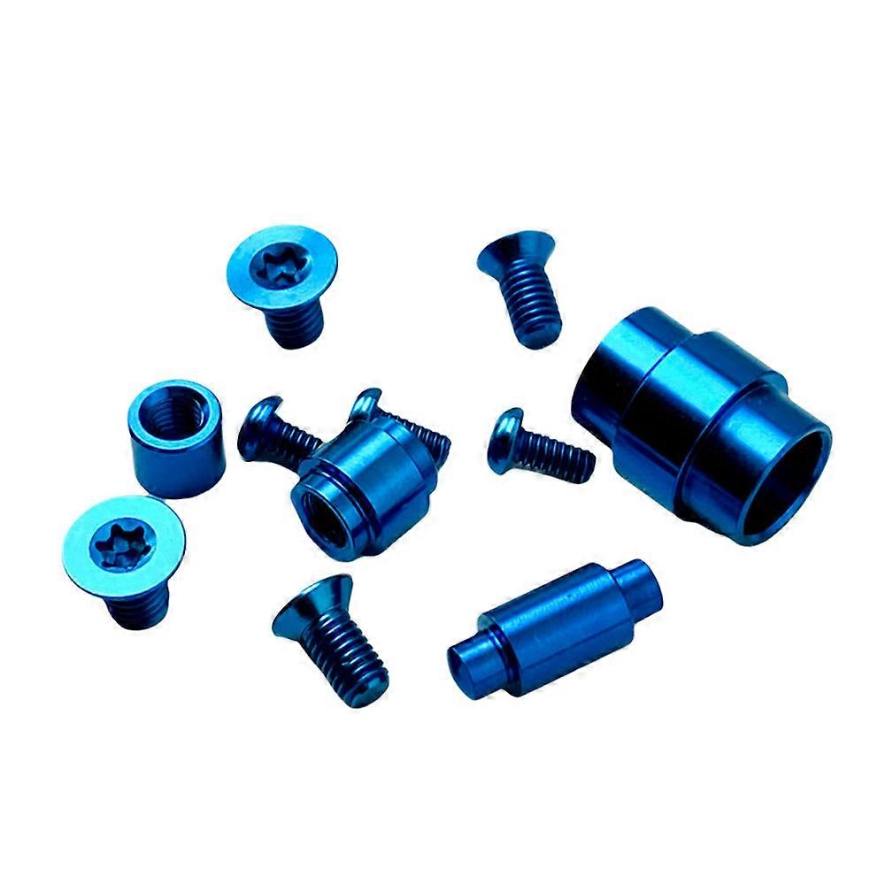 Titanium Alloy Shank Rustproof Screw Pivot Kit Easy Install Handle Replacement Parts Pocket Cutter For Spyderco Para 3 C223