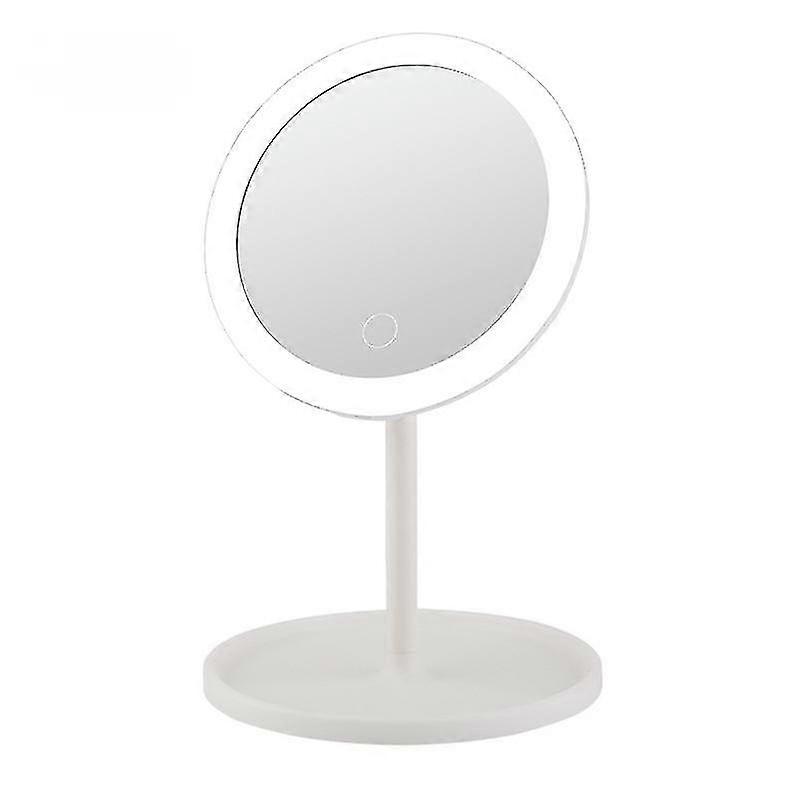 Led Vanity Mirror With Lamp Pink