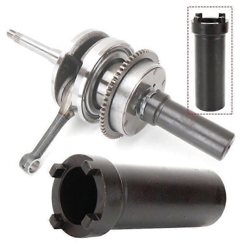 אופנוע 28mm gy6 מצמד נעילת כלי ספנר אופנוע מפתח ברגים שקע אגוז להסיר כלים עבור המתנע GY6 מצמד אגוז אופנוע מגיני ברך ושוק