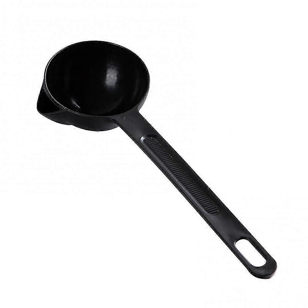 Spoon Food Grade Plastic Long Soup Strainers Separator Filter000000