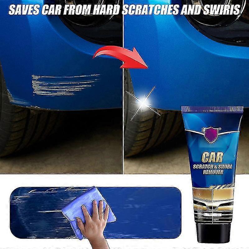 Samochod Scratch And Swirl Remover Samochodowe rysy Naprawa Polerowanie Wosk Anti Scratch Cream