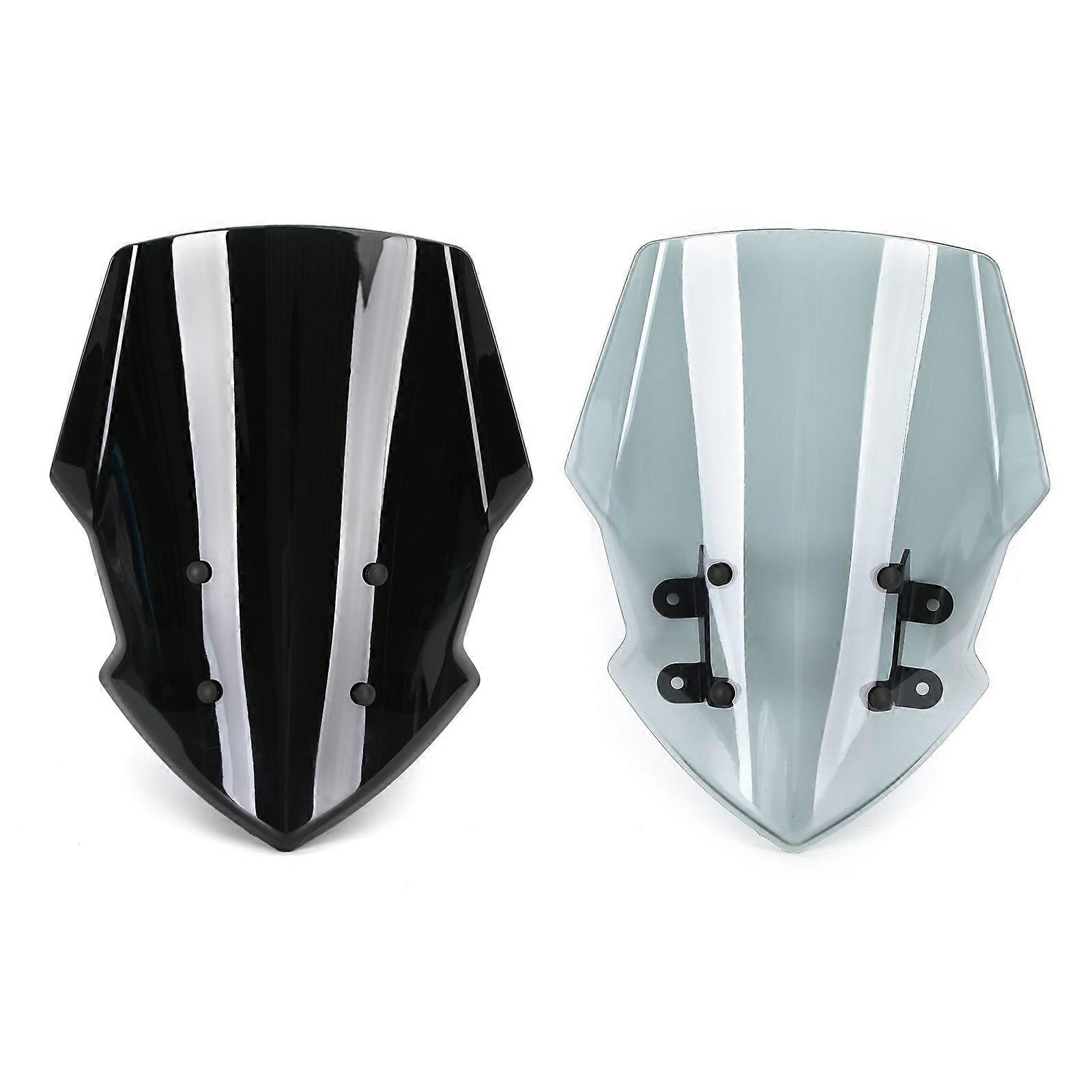 Back Protectors Topteng ABS Plastic Motorcycle Windshield WindScreen for Yamaha MT-15 2018-2020 Motorcycle Accessories