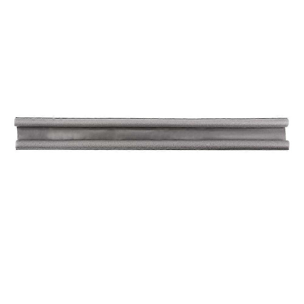 Noise-reducing window weather strips, reusable