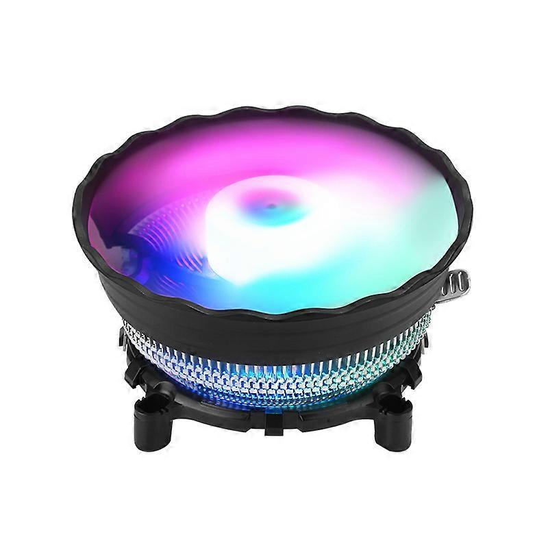 SAMA PC95W/70W TDP CPU Cooler Fan 120mm RGB 3 Pin For Intel LGA 1151 1155 1156 1366 775 AMD AM2 AM3 AM4 CPU Processor