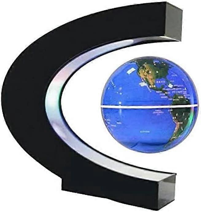 Floating Globe Lamp World Map Magnetic Levitation Floating Globe For Education or Entertaining/Decoration