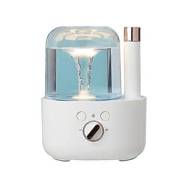 Newest- 1L Big Nozzle Air Humidifier With Large Capacity Aroma Essential Oil Diffuser For Home, Bedroom AutomaticTank Cleanning