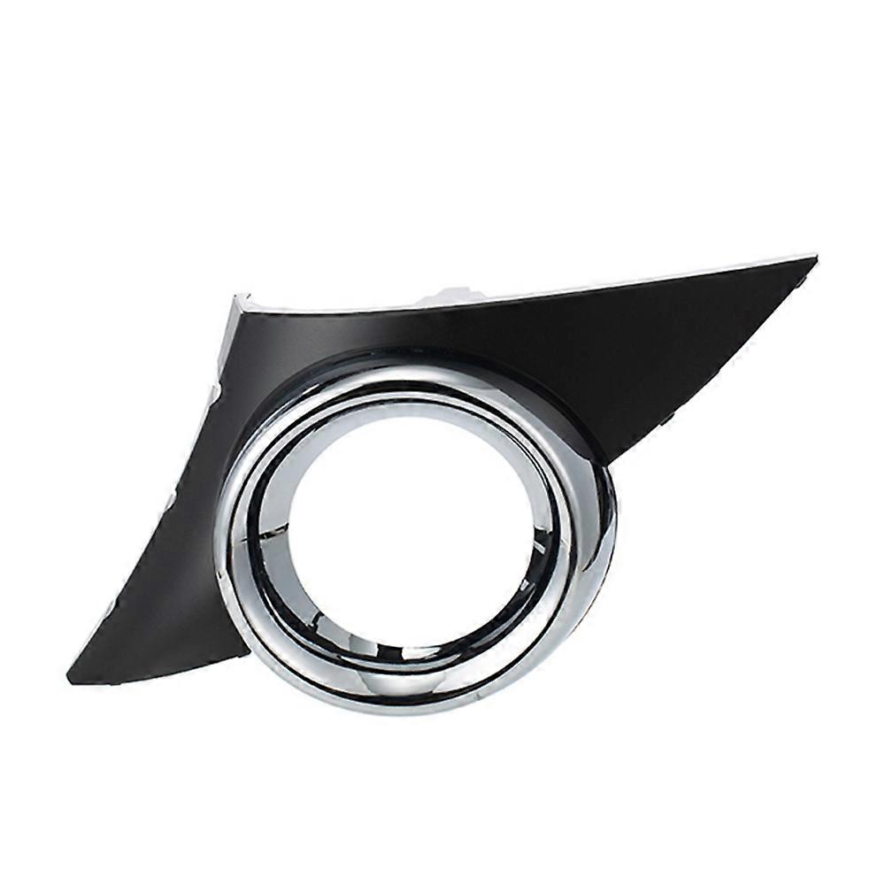 Car Front Left Fog Light Cover Chrome Foglights Frame Grill Auto Accessories for 207 Sport 2006-200