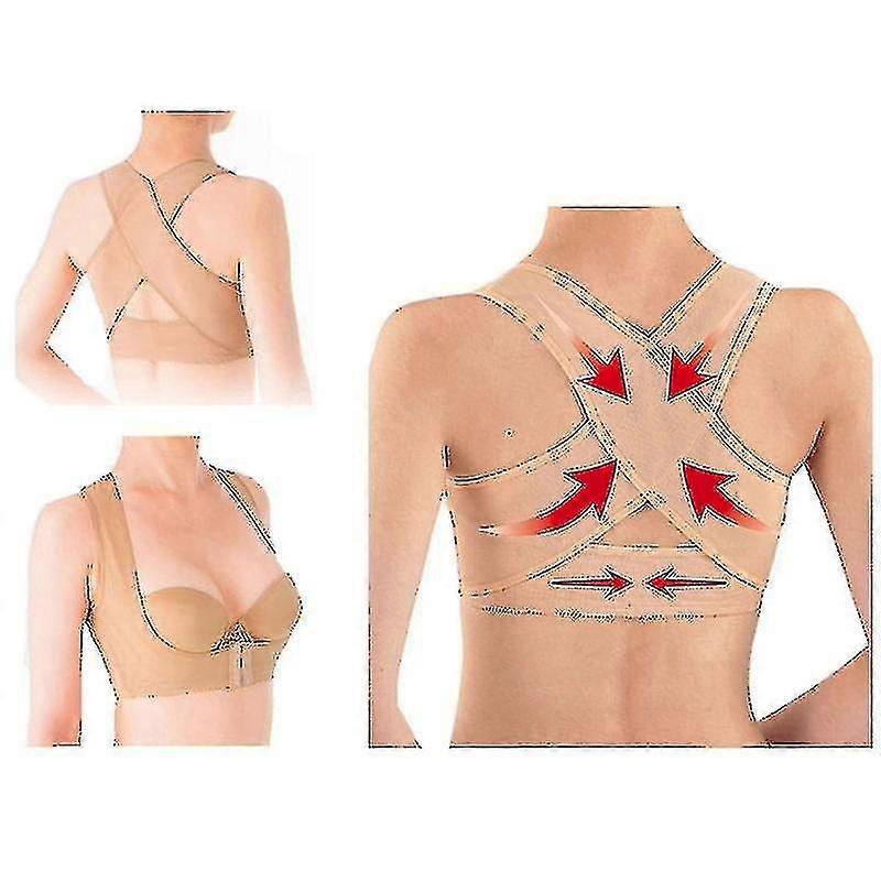 Posture Corrector Rectify Adjable Women Belt Orthotics B