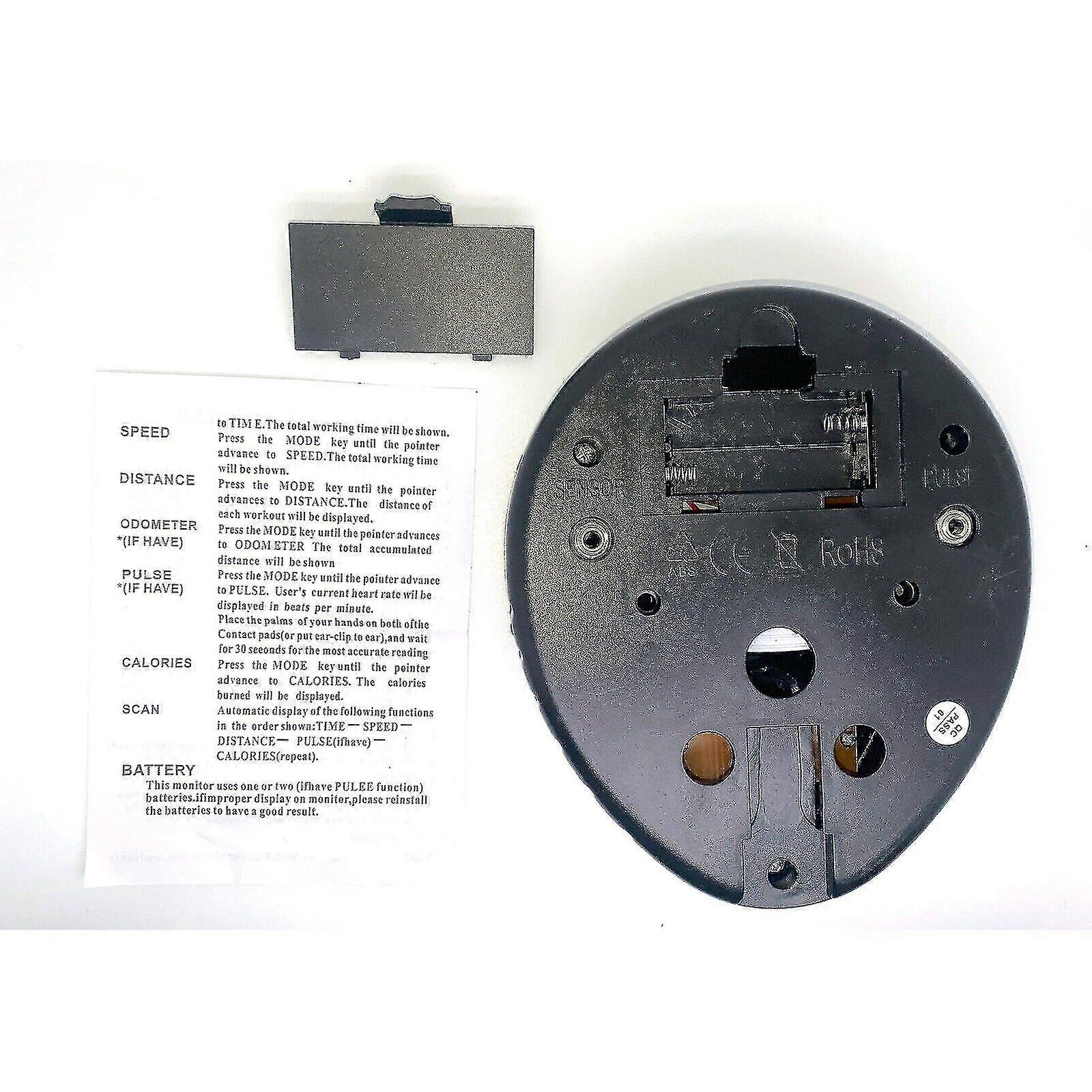 1x Ersatzmonitor Tachometer für Heimtrainer, Heimtrainer Computer