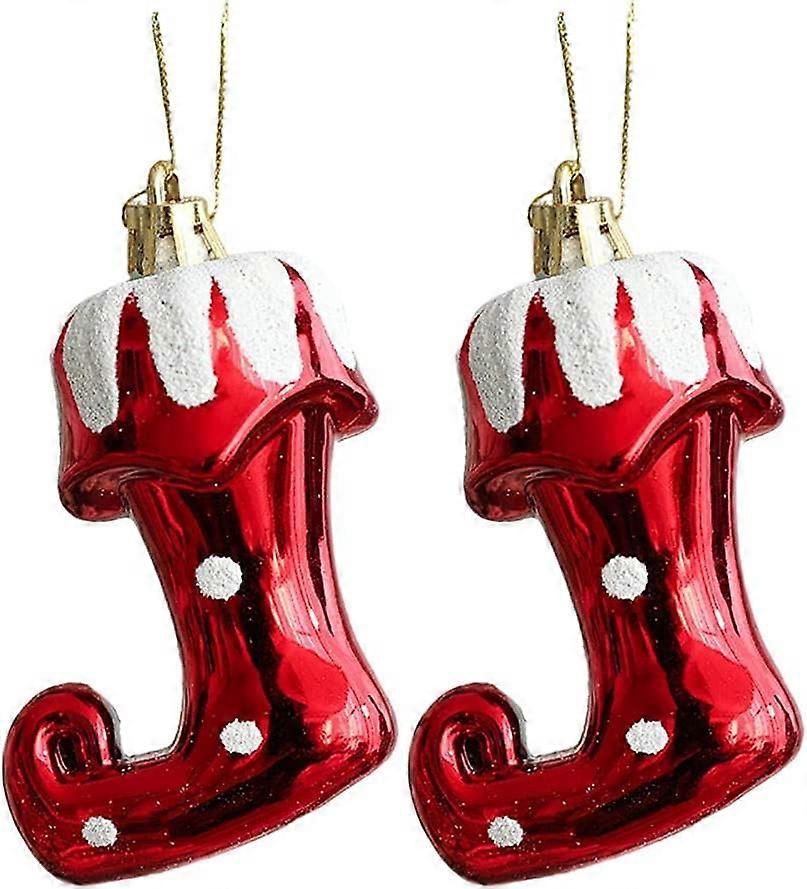 Pack Christmas Tree Hanging Pendants - Add Holiday Atmosphere, Personalized Christmas Tree Decorations, For Tree, Wall, Window, Table DecorNEW3