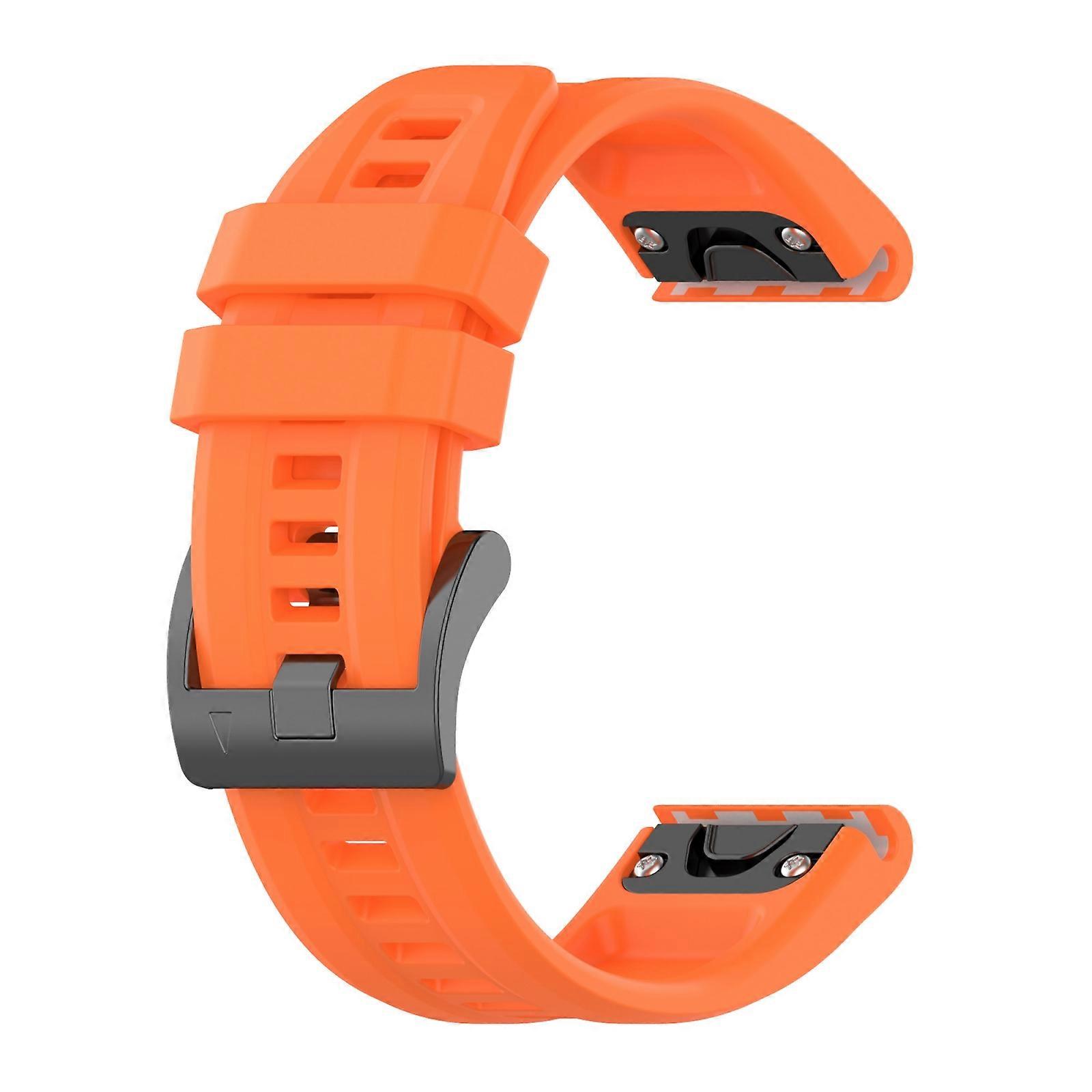 Silicone Watch Band For Garmin Fenix 6