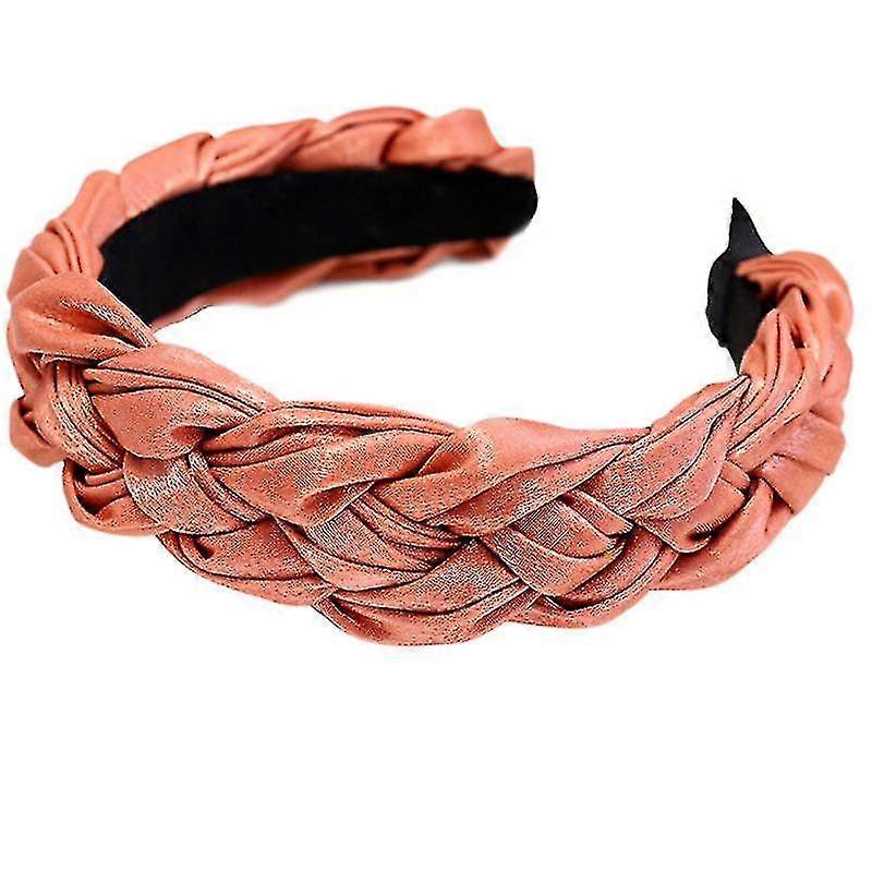 Ethnic Chunky Braided Thicken Wide Headband