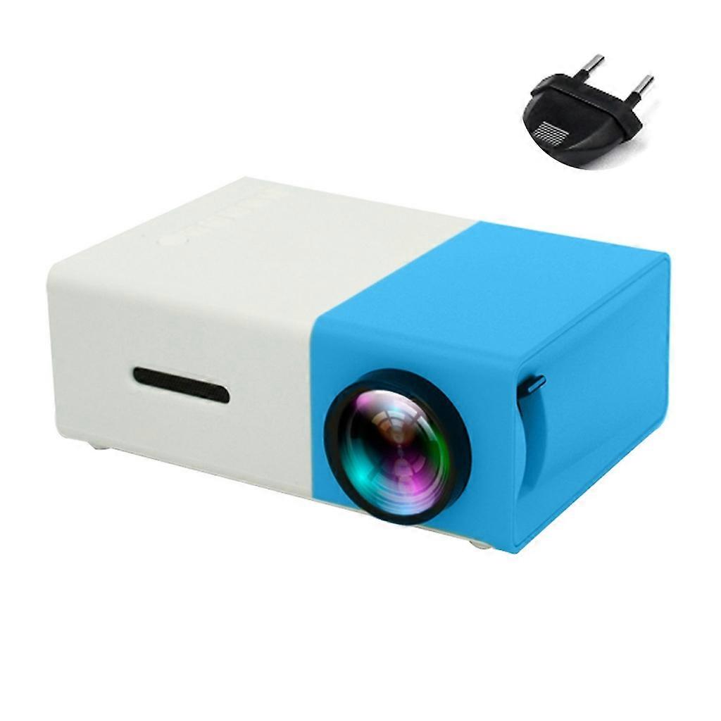 1080P Projector Full Movie Projector for Outdoor Movies, 80" Display Projector