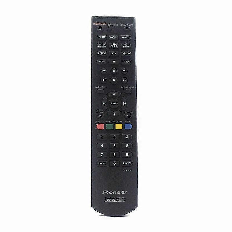 New RC-2420 For Pioneer Blu-ray Disc BD Player Remote Control RC-2422 BDP-150