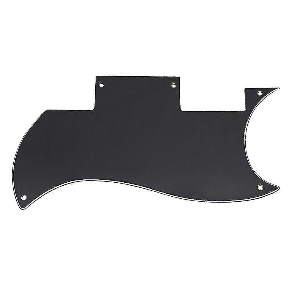 Gitarrplockvakt för speciella Pickguard Scratch Plate gitarrtillbehör