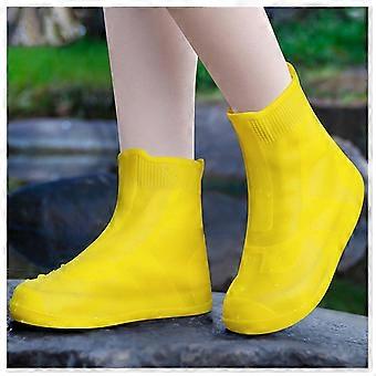 hoge kwaliteit Waterdichte Schoenovertrekken Herbruikbare antislip overschoenen Antislip Outdoor Wandelschoenovertrekken voor volwassenen Kinderen