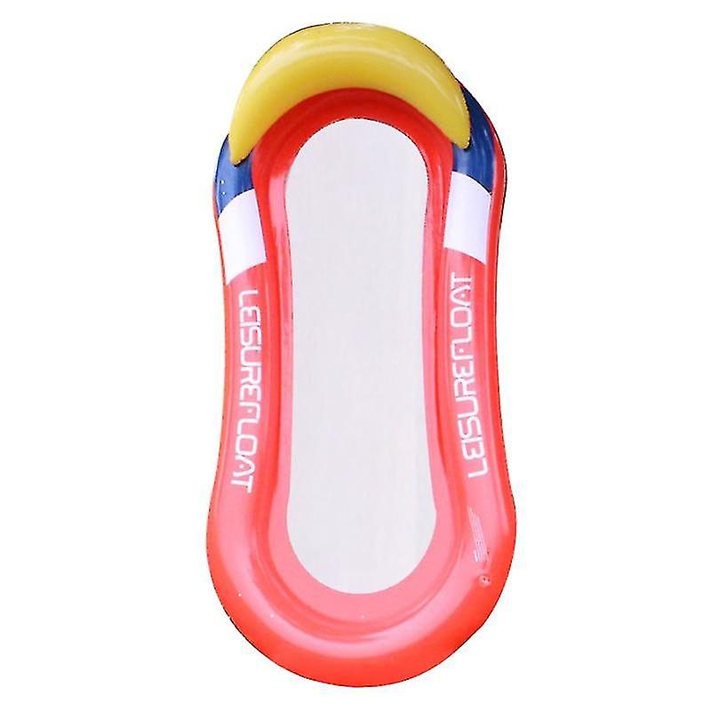 Water Floating Row Back Recliner Water-inflatable Bed