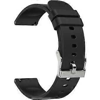 20 mm Smart Watch-vervangingsband, zachte en huidvriendelijke siliconen snelsluiting, Smart Watch-bandje