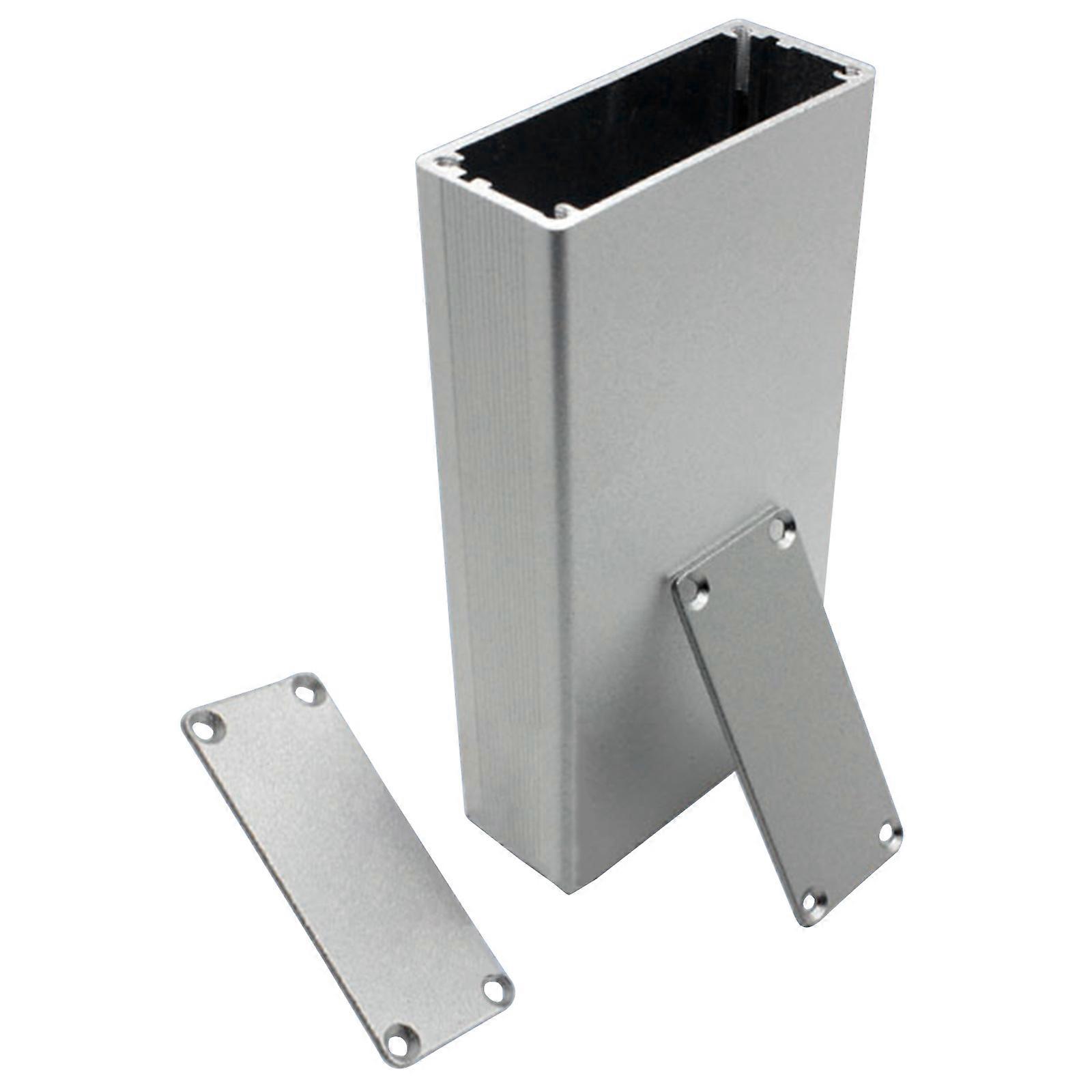 Aluminum Instrument Box Enclosure Electronic Project for Case DIY Rectangle for