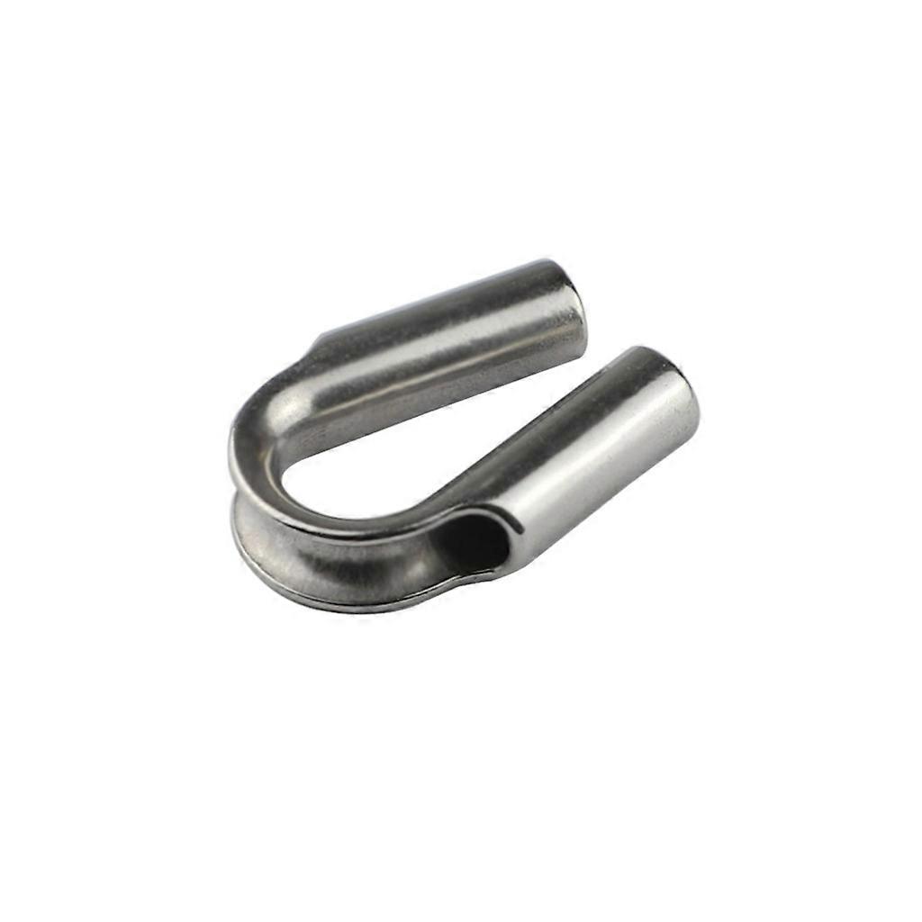 Stainless Steel U Shape Wire Protectors Wire Guard Guardian Loop Clasps