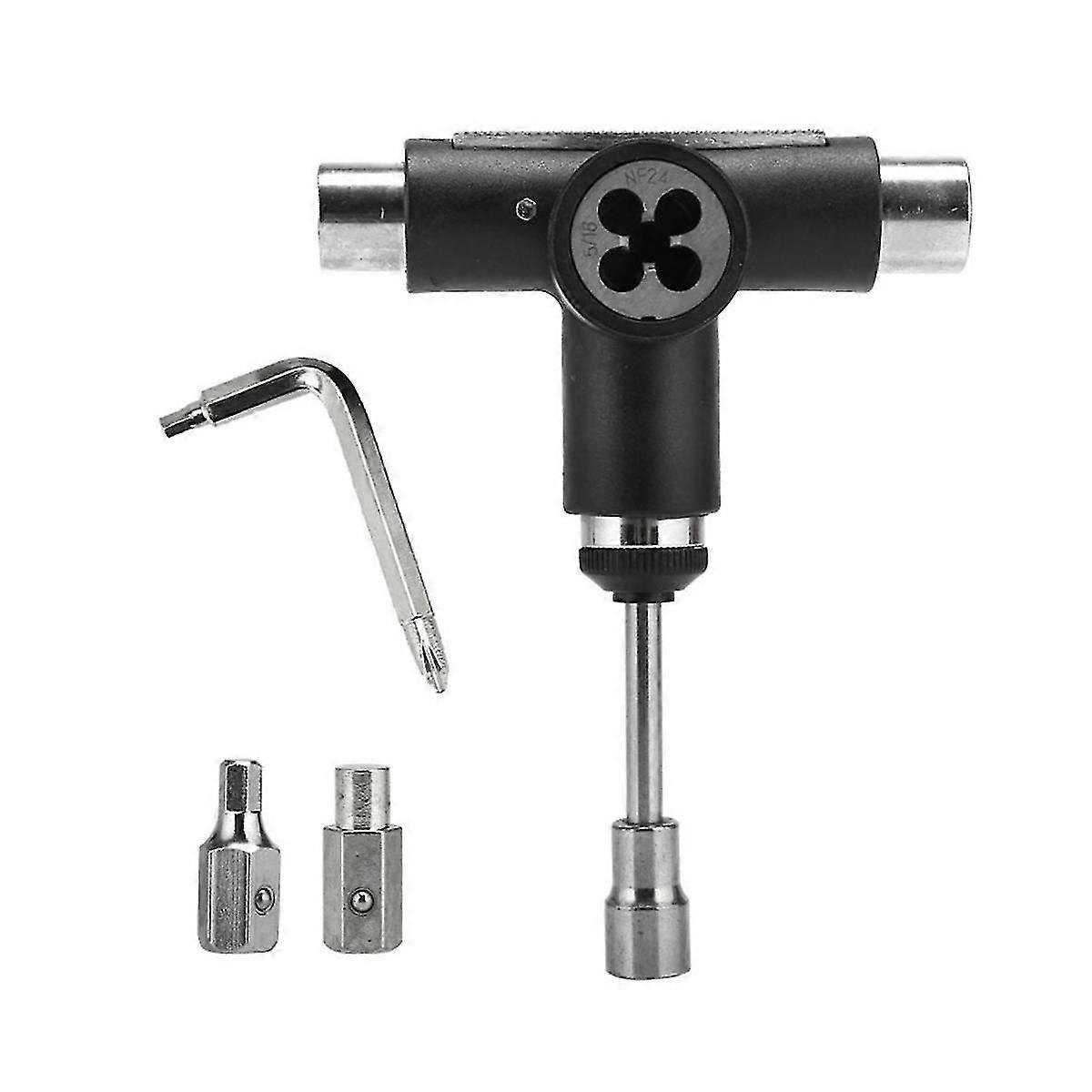 Skateboard Tool Roller Skate Scooter Adjusting T-wrench Long Board Fish Board Repair Tools Spanner