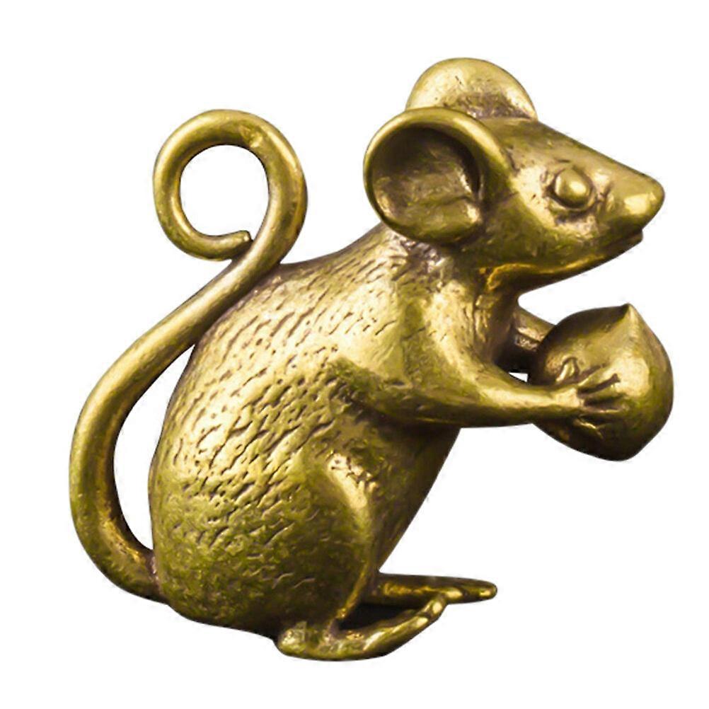 1Pc Brass Mouse Charm Jewelry Making Charm Copper Rat Pendant