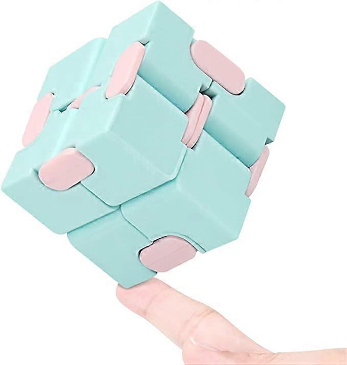 Diansheng 3x3x3 Diamond magic cube Hexagonal Axis Shape Dipyramid Cool Cube figet toys educational puzzle Collections