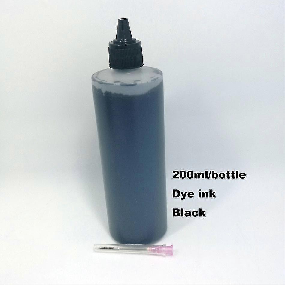vysoce kvalitníUniverzální 200ml / láhev Dye Ink Refill Ink Kit pro HP Pro Canon Pro Brother Pro Epson Pro kazetu do tiskárny Lexmark