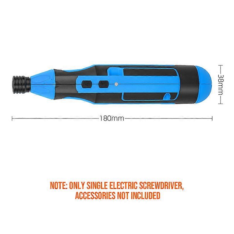 Hi-Spec 3.6V Electrical Screwdriver Portable USB Charging Cordless Drill Rechargeable Wireless Hand Drill Power Tool Set in Box