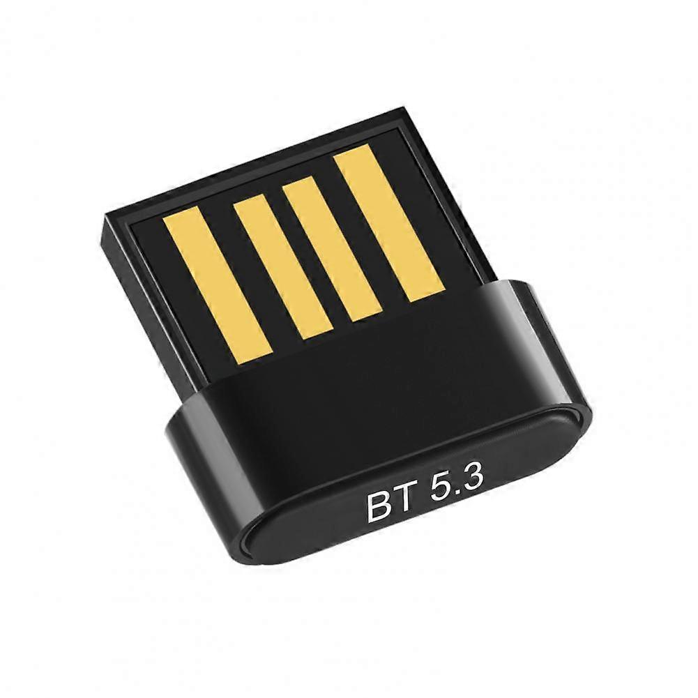 Computer Adapter with Disc Mini Receiver Plug And Play Computer Bluetooth-compatible 5.3 USB Receiver Data Transmission