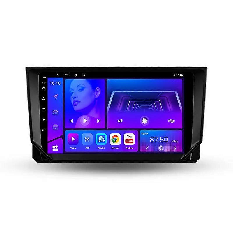2 Din For Seat Ibiza 2017 - 2020 Carplay 4G WIFI Android Auto Car Radio Player Stereo Car Multimedia Video player GPS Navigation DSP RDS