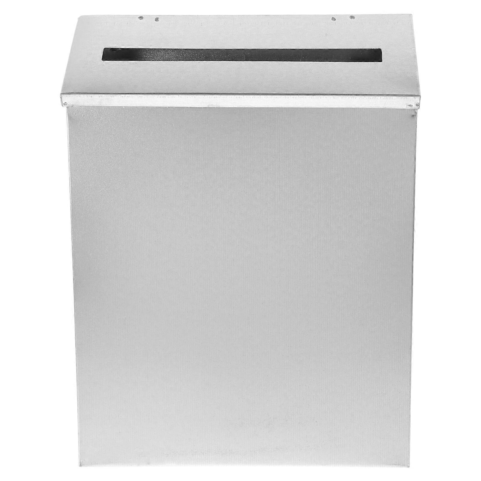 दीवार माउंट मेलबॉक्स पोस्ट बॉक्स घर के बाहर दीवार घुड़सवार मेलबॉक्स आउटडोर सुझाव बॉक्स