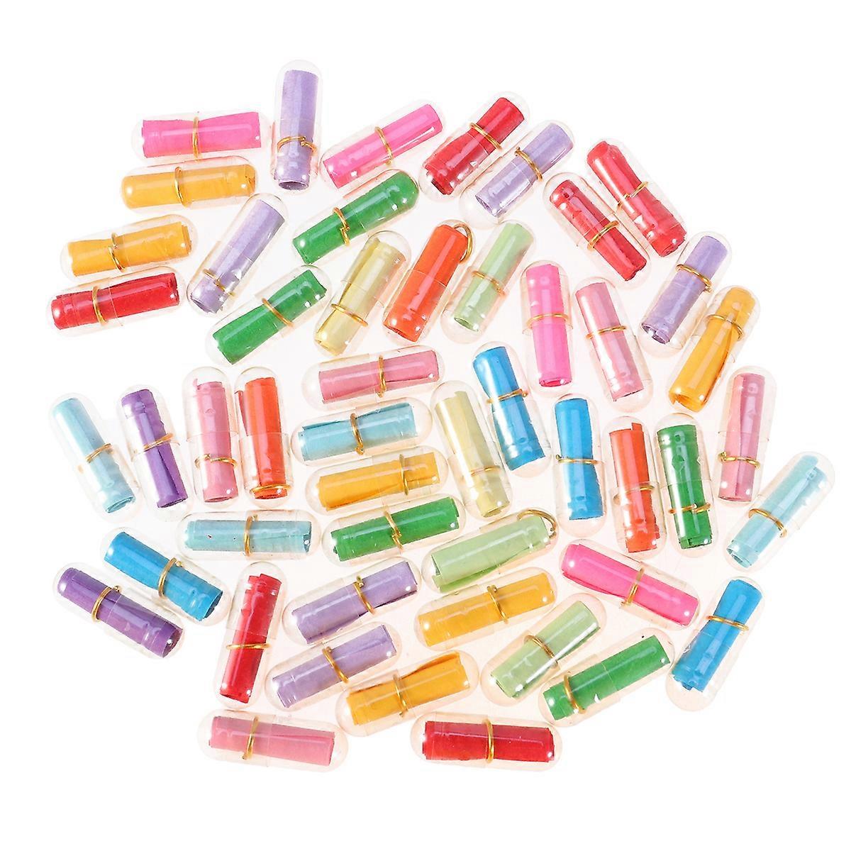 50 Pcs Cna Cadeaux Mini Bouteilles En Verre Bouchons En Liège Message Une Bouteille Capsule Wiccan Fournitures Outils Message Une Bouteille