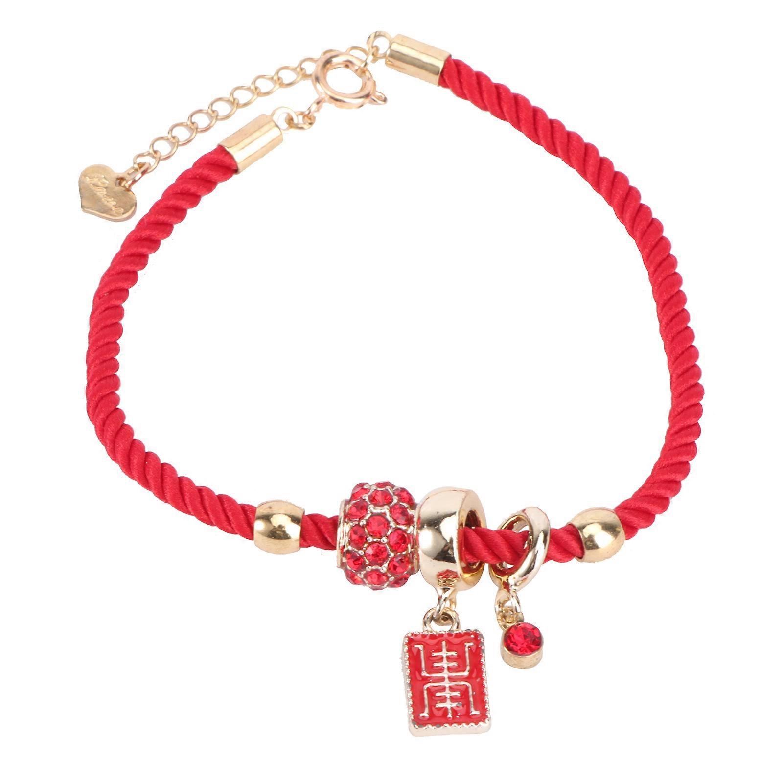 1Pc Handmade Natal Year Wristband Creative Student Bangle Girl Hand Ornament