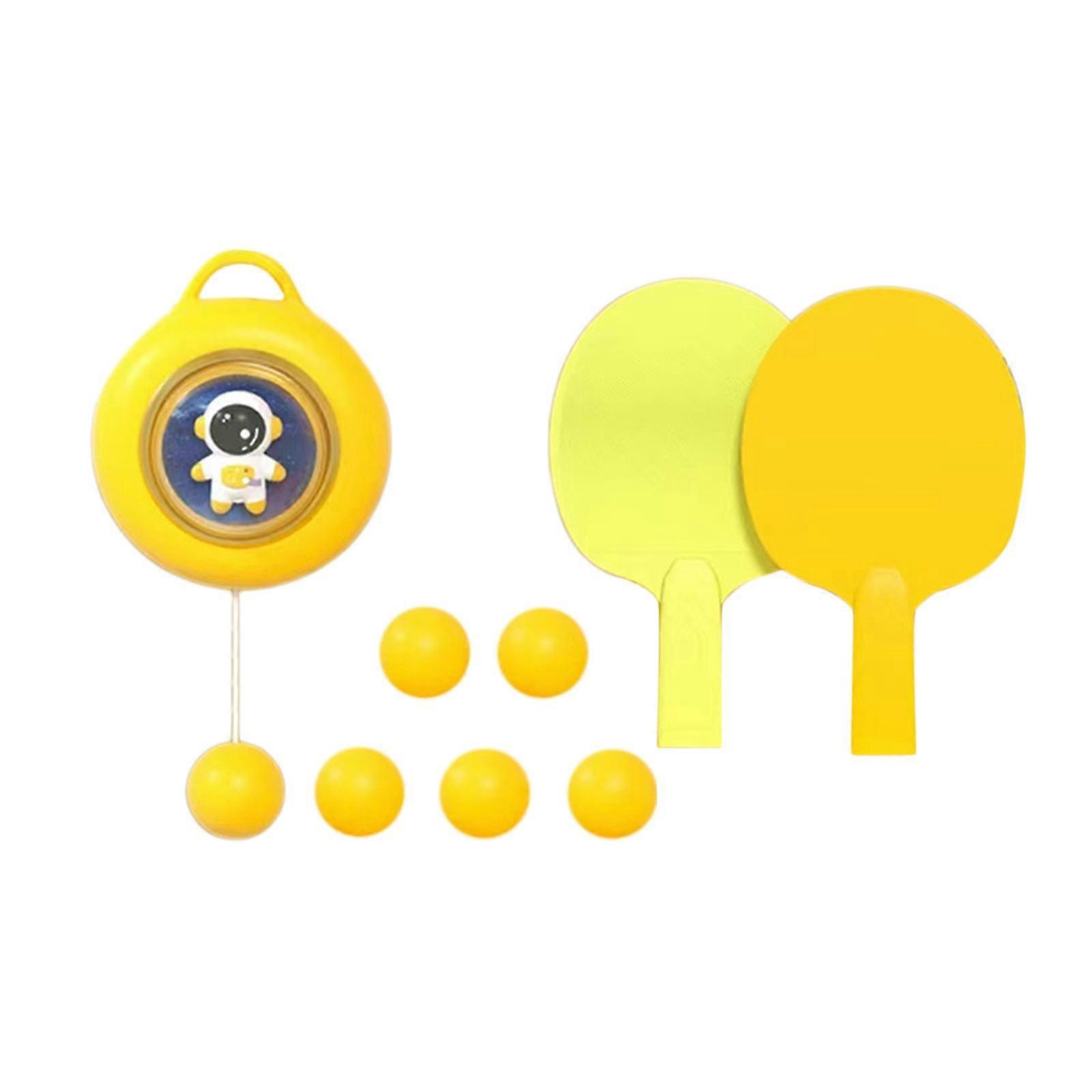 Hanging Pingpong Trainer Parent Child Interaction Hand Eye Coordination Training Toy Training Device for Children Gifts