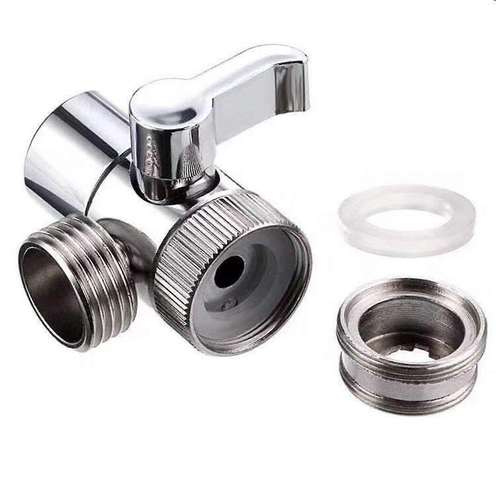Switch Faucet Adapter Kitchen Sink Splitter Diverter -Valve Water Tap Connector