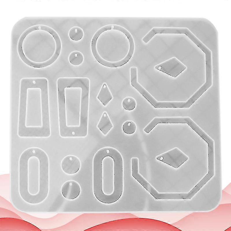 Silicone Diy Mold For Jewelery Making