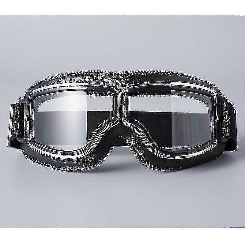 Retro Aviator Motorcycle Goggles