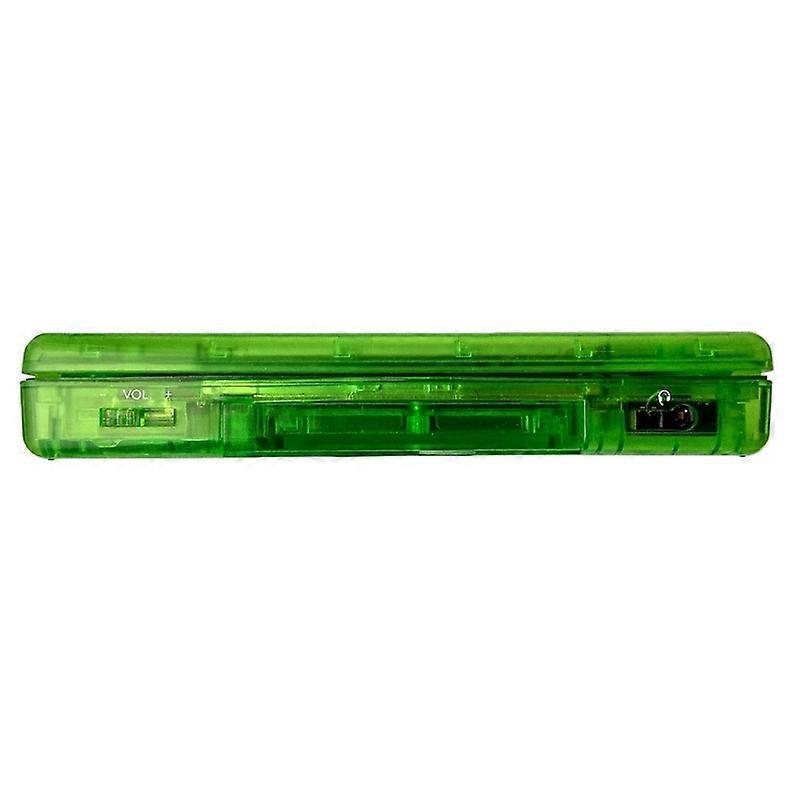 Clear Green Full Replacement Housing Shell Screen Lens Compatible Nintendo DS Lite JIKAIX