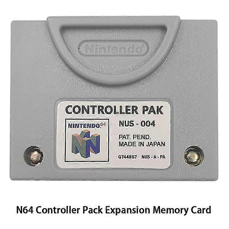 1pc Memory Card 64 Controller N64 Controller Pack Expansion Memory Card