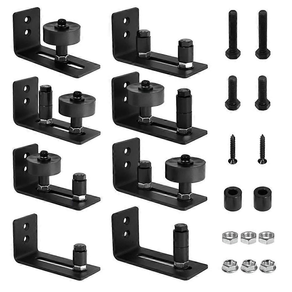 Promotional sales New products in 2023,8 in 1 Floor Guide Adjustable Sliding Door Floor Guide Wall/Bottom Door Guide Sliding Door Guide Kit